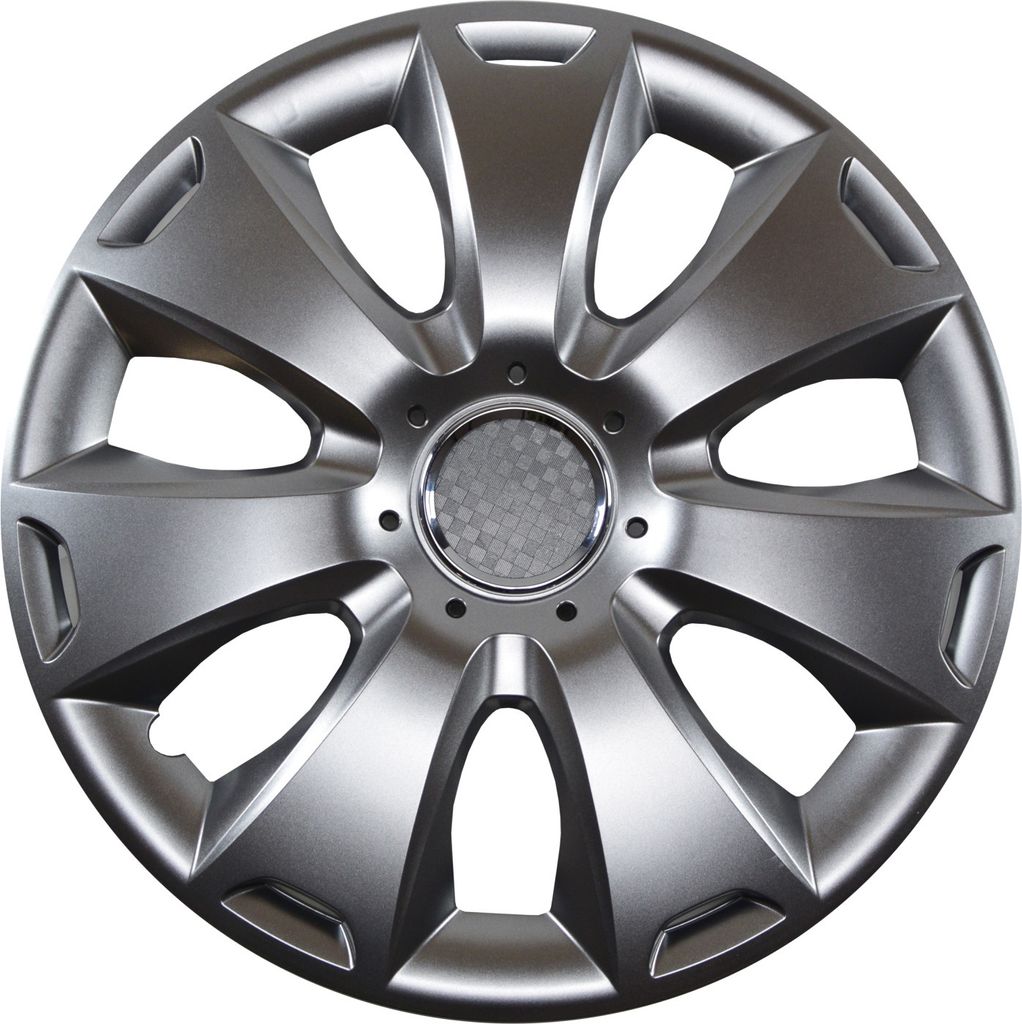 J&J AUTOMOTIVE | Radkappen Radzierblenden Für Focus C-Max / Mondeo / Kuga / S-Max / Galaxy 16" 4tlg Set, Radabdeckung, Zierblenden, Zierkappen, Ra...
