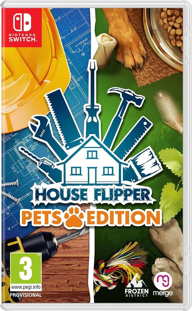 Merge Games House Flipper - Pets, Nintendo Switch, E Produktbild 