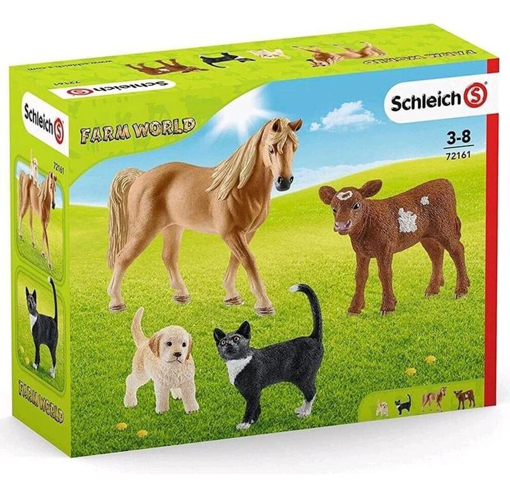 schleich FARM WORLD 72161, 3 rok / roky, Farm, Farm animals Obrázok produktu 