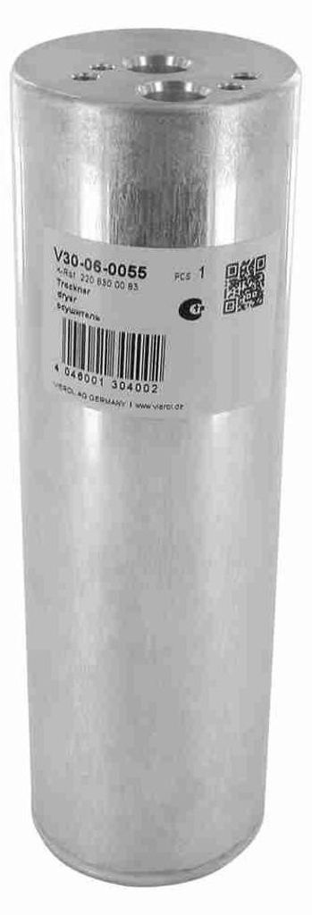 VEMO Klimatrockner Klimafilter V30-06-0055 Vorne passend für MERCEDES-BENZ S-Klasse Limousine (W220) Aluminium 0,5kg