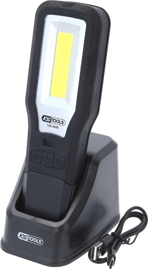 KS Tools mobiele werkplaats, handlamp met 550 lumen Productafbeelding 