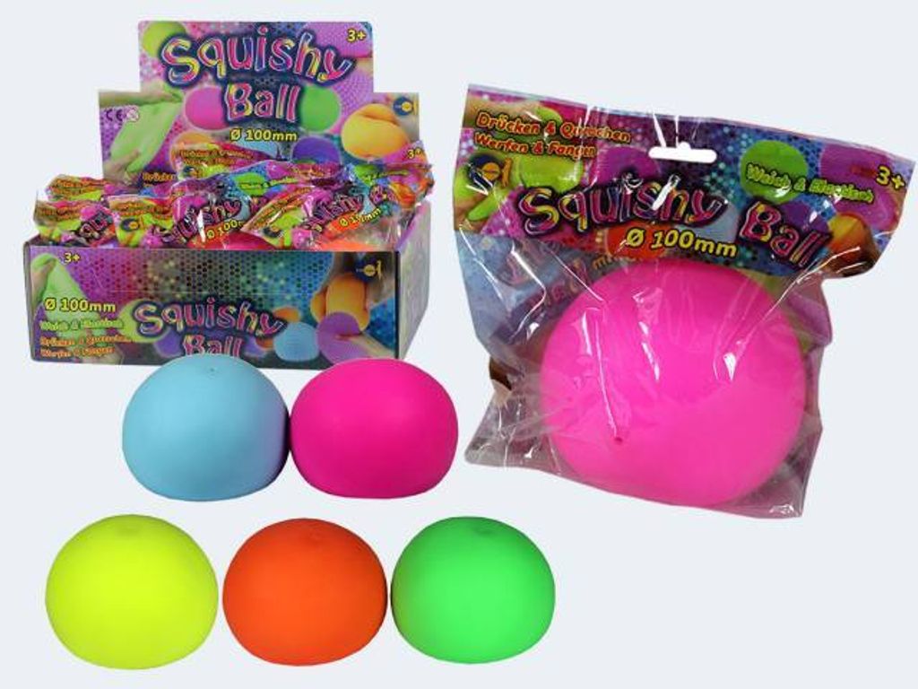 Squeeze Ball 10cm Produktbild 