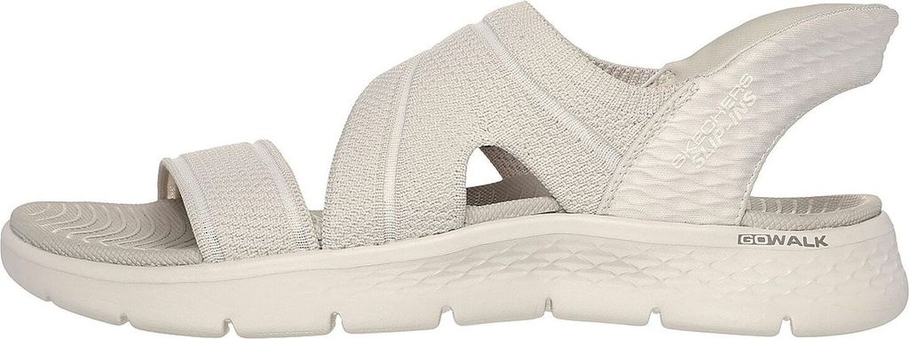 Skechers Go Walk Flex Sandal Enticing Beige NAT Größe EU 40 Produktbild 