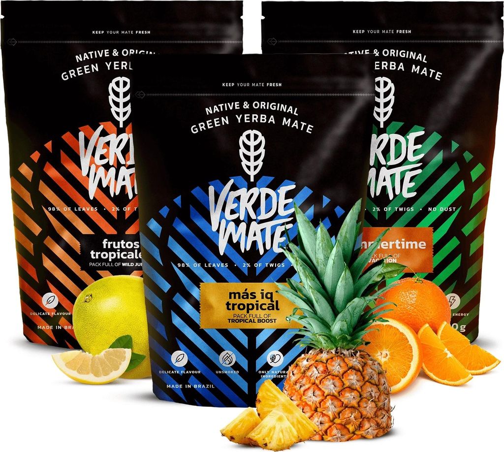 Verde Mate - Coffret de thé maté « Más IQ », « Summertime Image du produit 