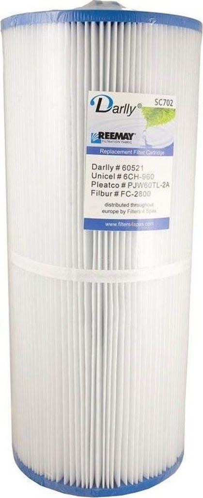 Darlly Whirlpool Filter SC702 / 60521 / 6CH-960