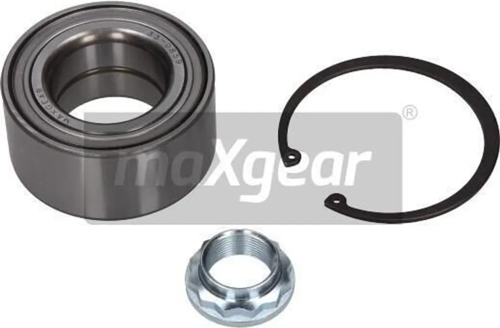 Jeu de Roulements de Roue Arrière pour BMW E81 E82 E87 E88 E90 E91 E92 E93