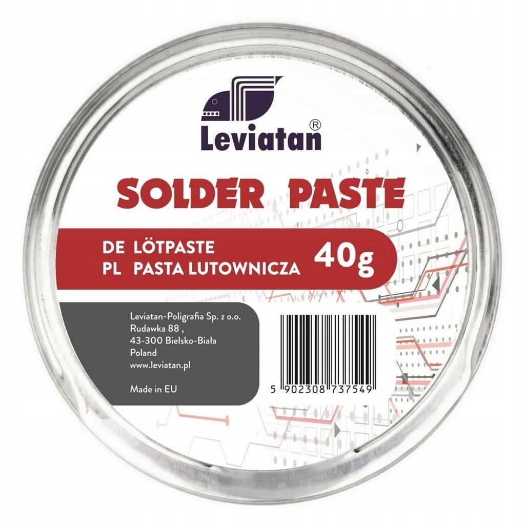Pasta Lutownicza 40G Zdjęcie produktu 