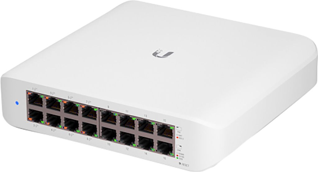 UbiQuiti Switch UniFi Switch (USW-Lite-16-POE)