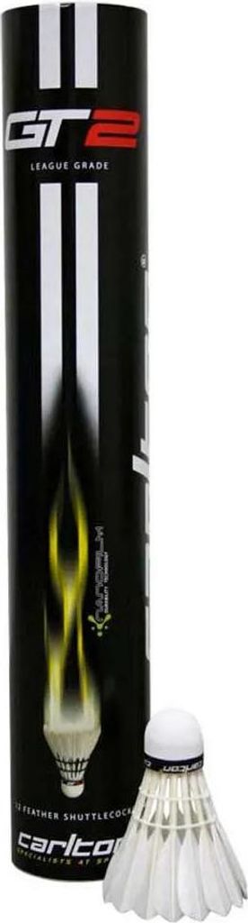 Carlton Gt2 78 Badmintonbälle Weiß 12 Units Weiß 12 Units