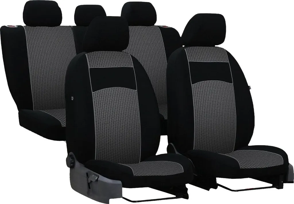 Set Fodere Auto Grigio per Mazda 3 II - Protezione Sedili Universale - 10