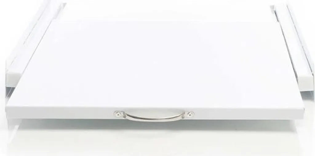 Kit d'empilage universel extensible 47-62 cm avec plateau coulissant