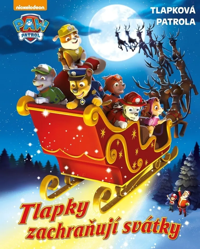 Pat' Patrouille livre Harry Moore : Mission spéciale sauvetage de Noël