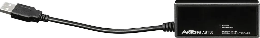Module Axton ABT50 Bluetooth aptX HD et Sortie Numérique Toslink 24 bit