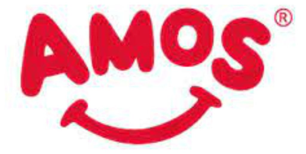 Amos Peelerz Gummies Raspberry mit fruchtiger Füllung 65g 3er Pack