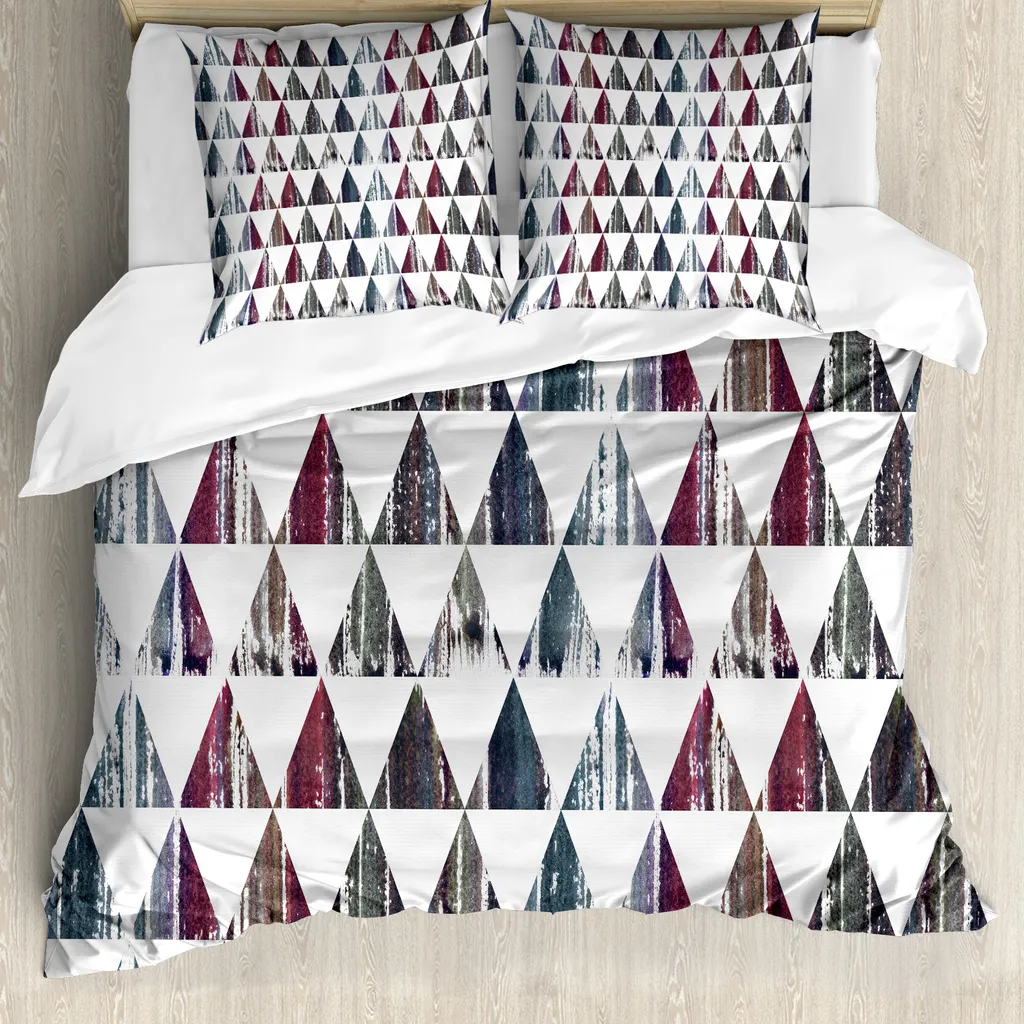 Copripiumino ABAKUHAUS 200x200 Piramide - Lavabile e Antiacaro Reale