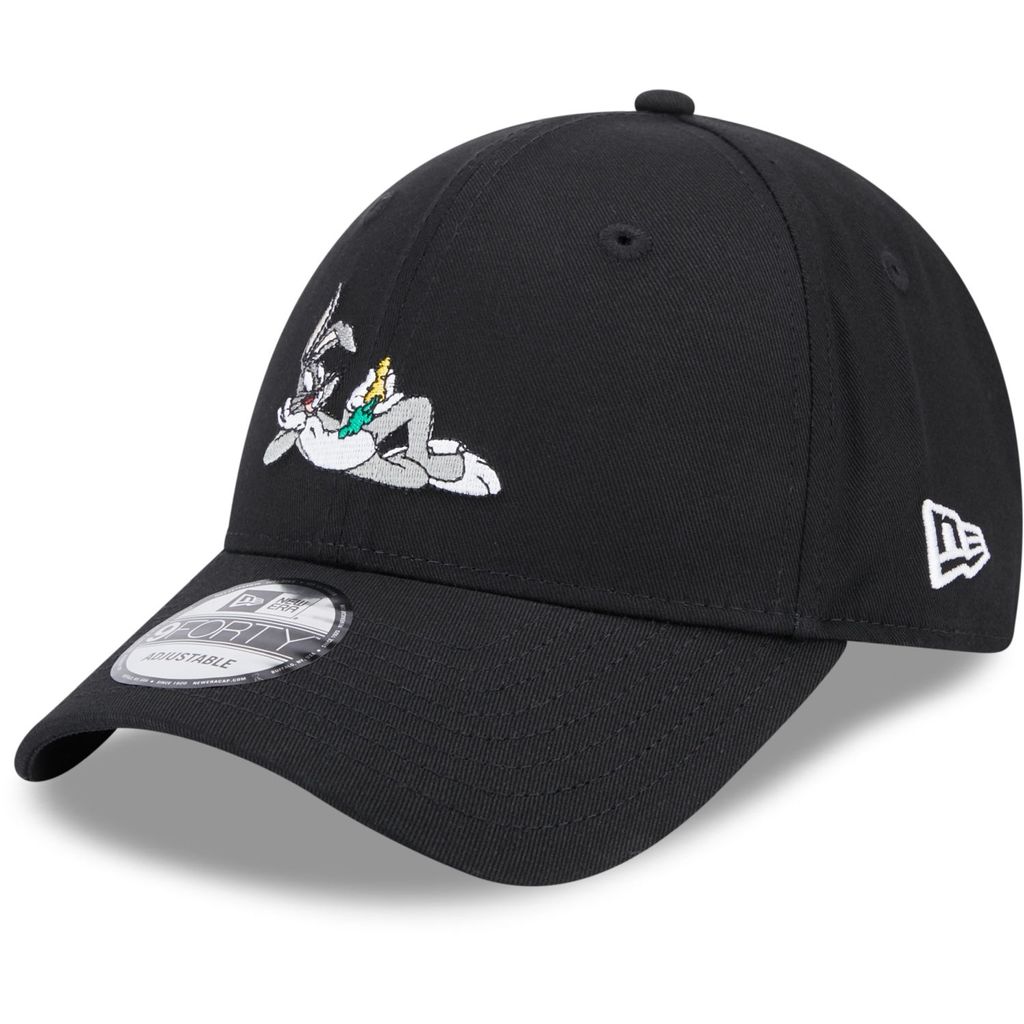 New Era 9Forty Strapback Cap Looney Tunes Bugs Bunny black Produktbild 