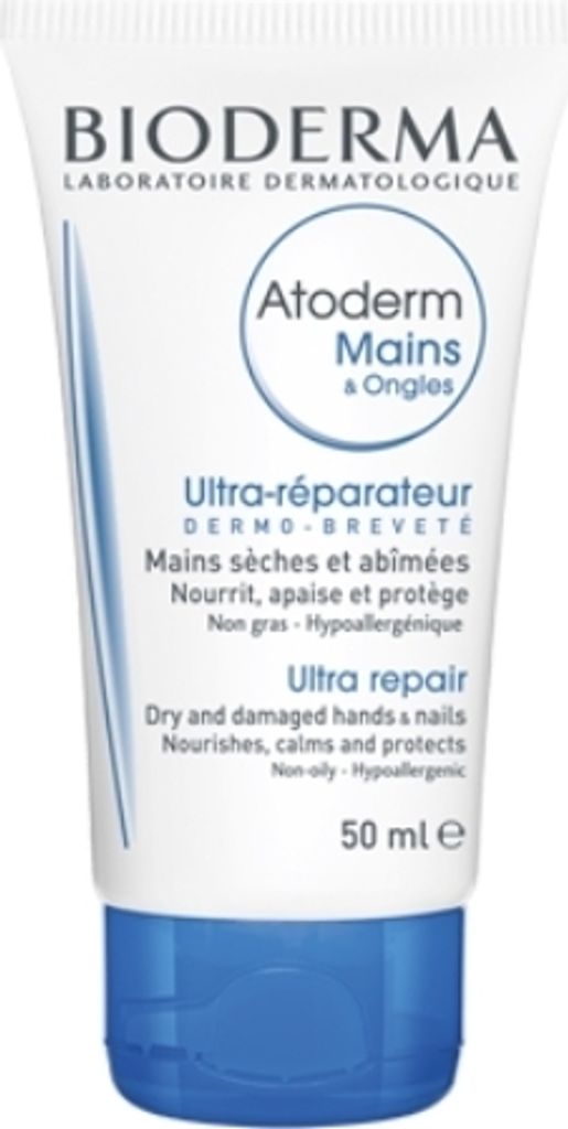 (FR) Bioderma, Atoderm Odywczy krem do rk, 50 ml Obrázok produktu 