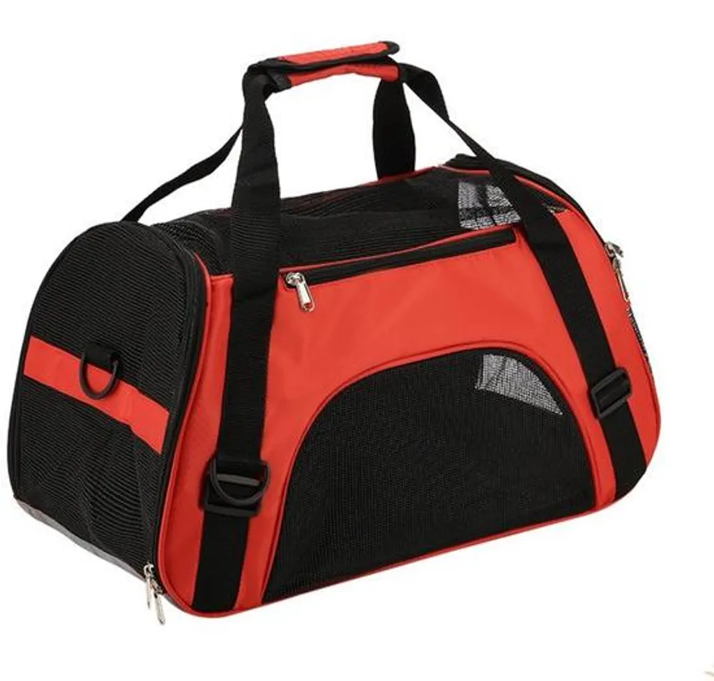 Cage de voyage compacte pour vacances et trajets voiture petits chiens