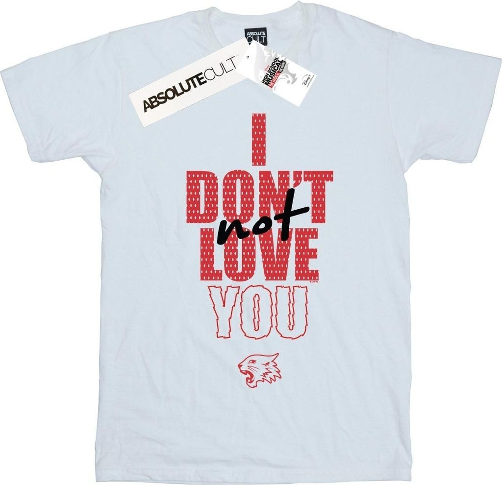 Disney - "High School Musical The Musical Not You" T-Shirt für Damen BI28282 (5XL) (Weiß)