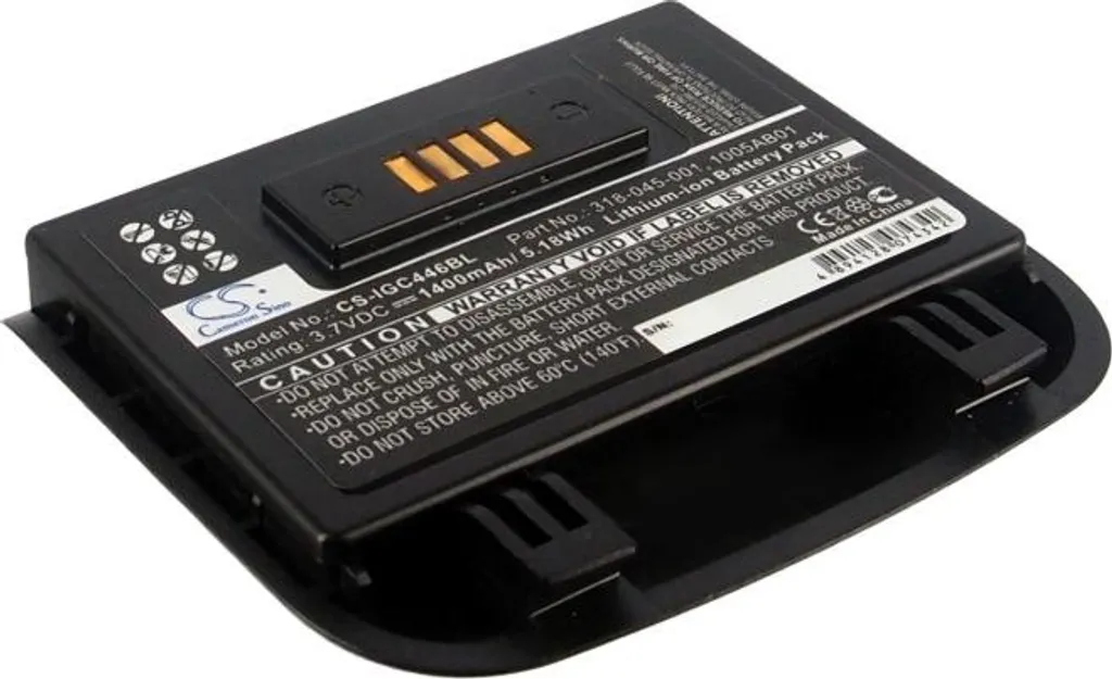 Batterie pour Terminal Mobile Intermec CS40 - Idéal Usage Intensif