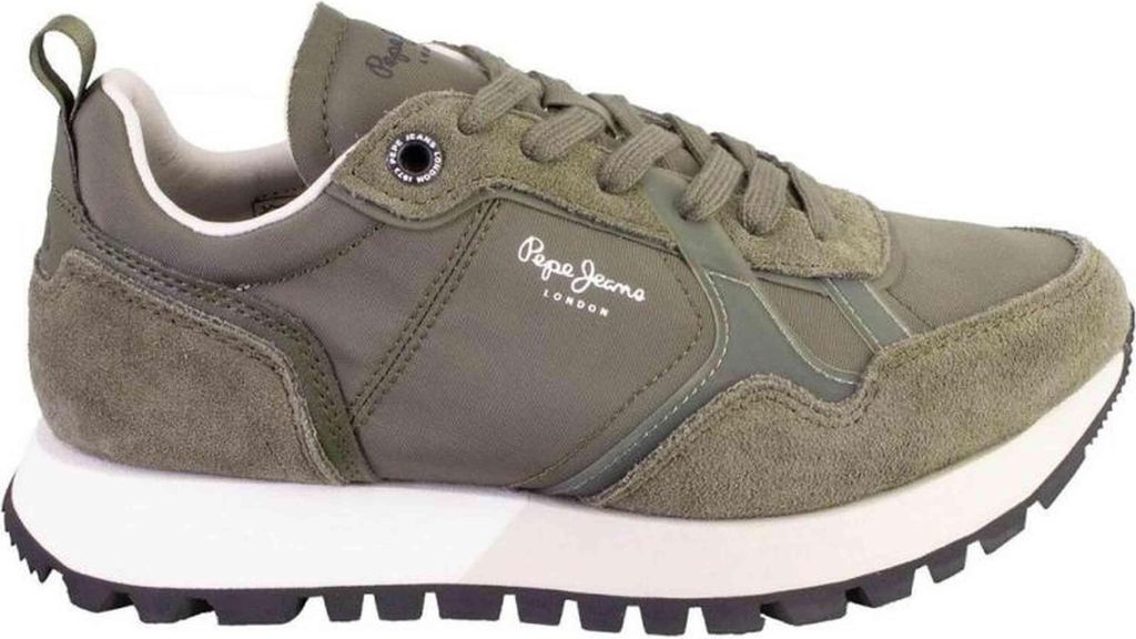 Pepe Jeans Sneakers PMS400001-KHAKI in Verde Khaki color size 41