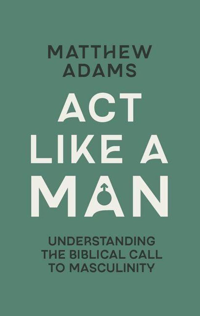 Act Like a Man Produktbild 