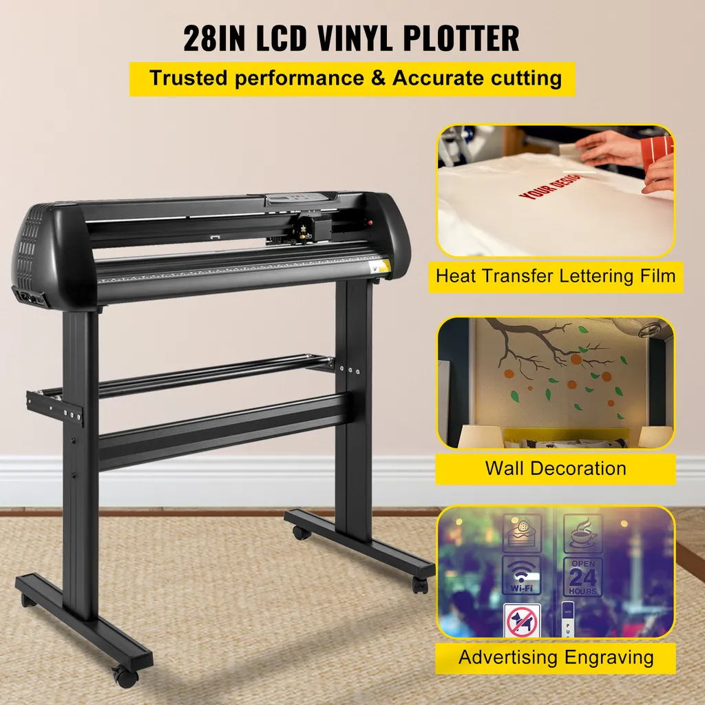 Machine à Tracer Vinyle Hobby et Pro 720mm - Coupeur de Film de Précision