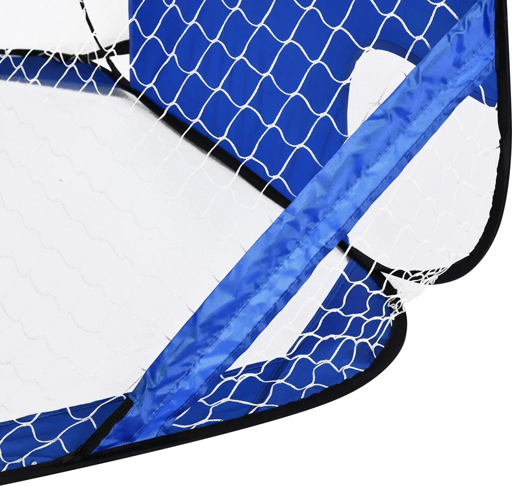 Buts de Foot Pliables sans Montage - Solution Gain de Place pour Jardin - 8