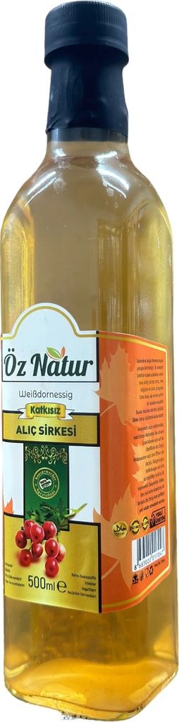 Öz Natur | Weißdornessig (Alic) 500ml