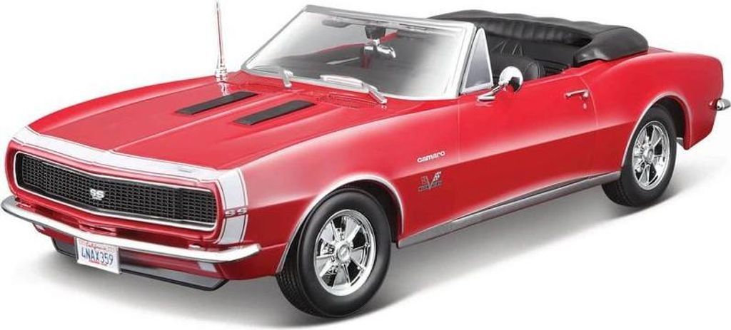 Maisto Chevrolet Camaro SS 396 Cabrio 1967 1:18 Produktbild 