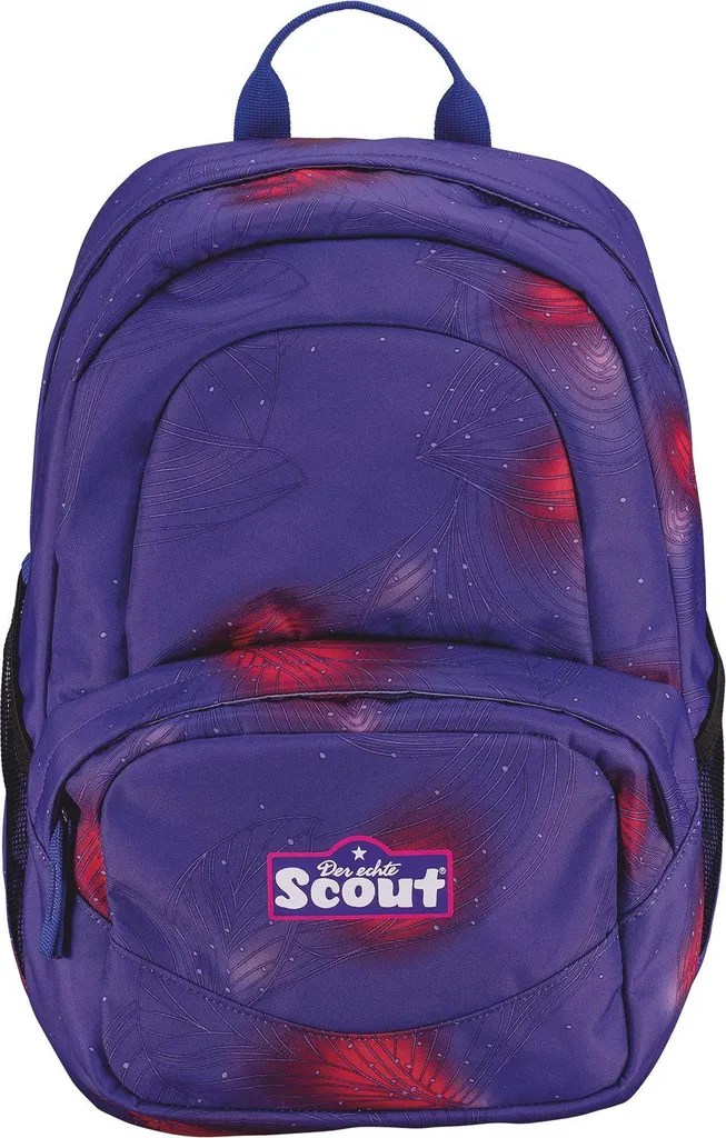 Sac à dos Scout Rucksack X 17,5L pourpre : stop au mal de dos