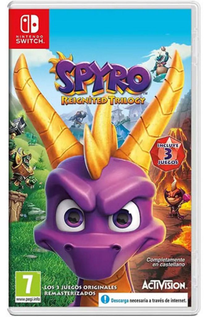 Spyro Reignited Trilogy (Nintendo Switch) Produktbild 