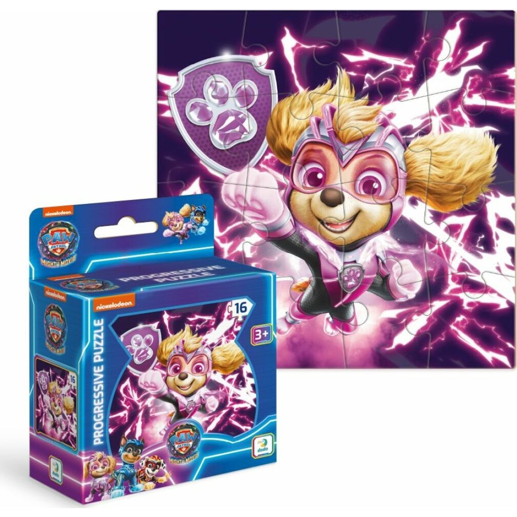 DODO Puzzle Paw Patrol: Skye 16 Teile