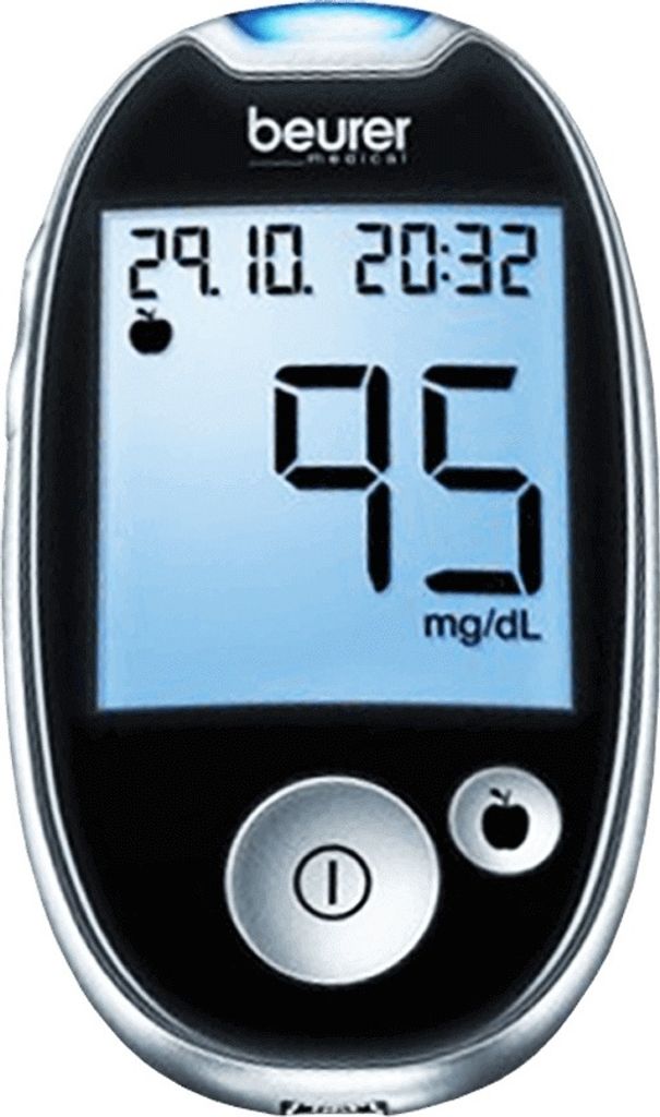 Beurer Gl44 glukometr mmol/l 1 ks Obrázek produktu 
