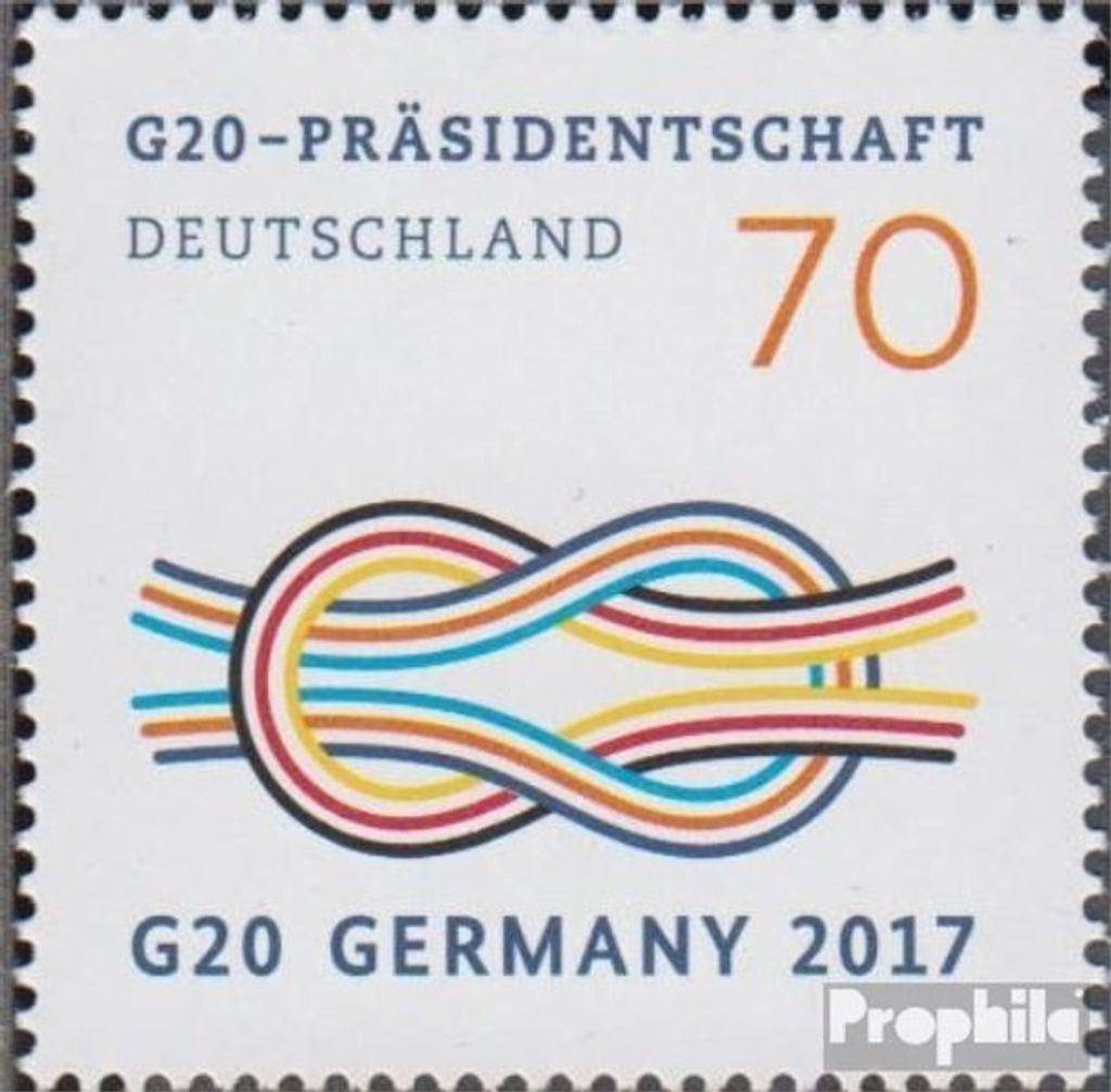 Briefmarken BRD (BR.Deutschland) 2017 Mi 3291 (kompl.Ausg.) Produktbild 