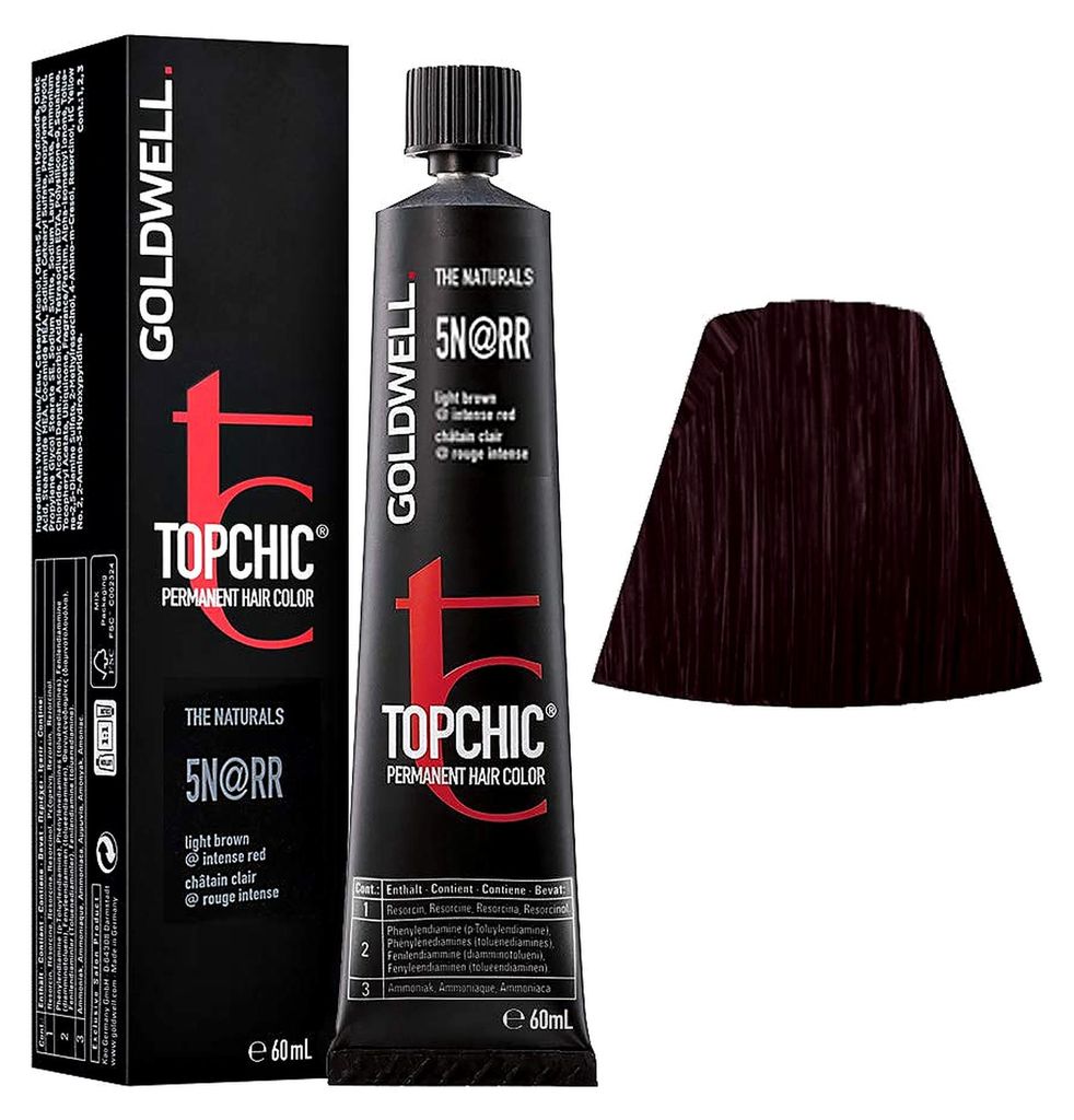 Goldwell Topchic Colore per capelli 5N@RR 60ml Colore Immagine del prodotto 