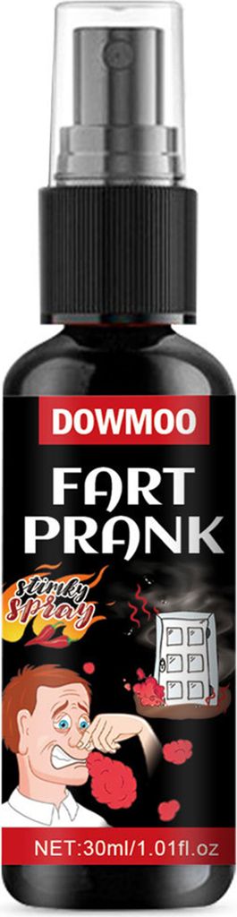 30 ml stinkendes Chili-Spray, urkomisches, lustiges Aprilscherz-Requisit, sicher, tragbar, effektiv, stinkendes, übel riechendes Spray, Scherzgesc...