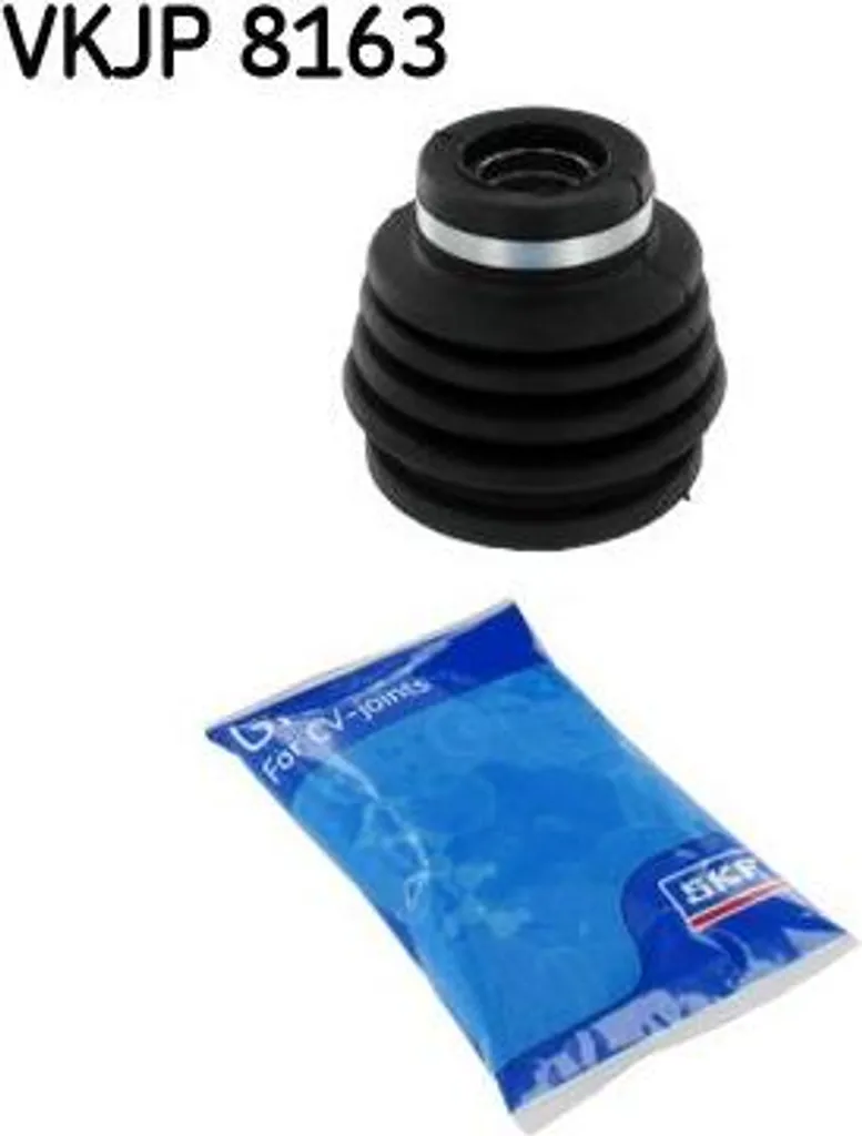 Supprimer les bruits de cardan Seicento avec le joint SKF VKJP 8163