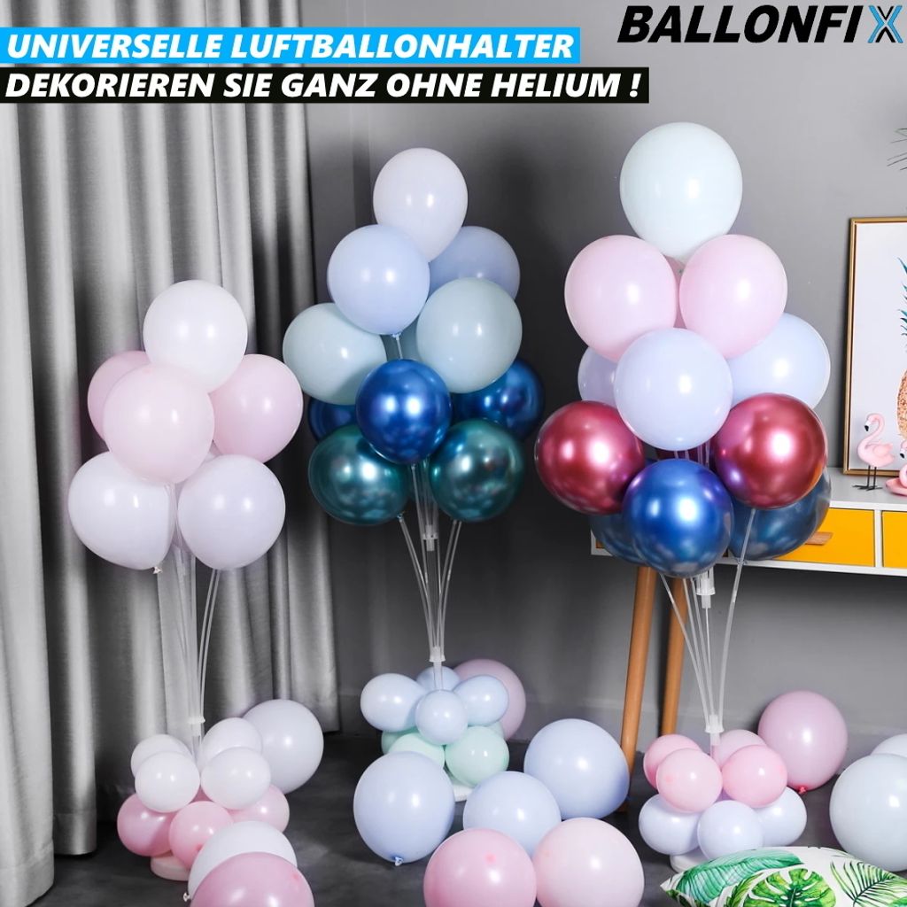 BALLONFIX Stojan na balónky Stojan na balónky Svatební Obrázek produktu 4