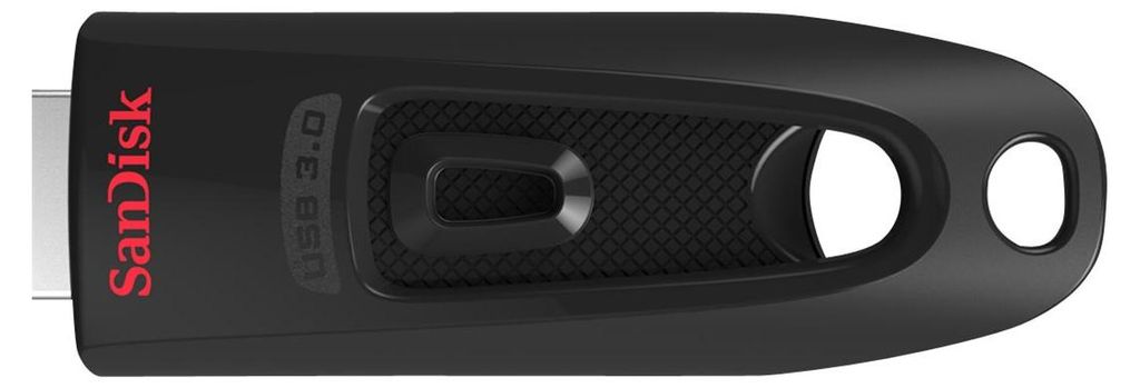 SanDisk Ultra, 64 GB, USB Typ-A, 3.2 Gen 1 (3.1 Gen 1), 100 Produktbild 
