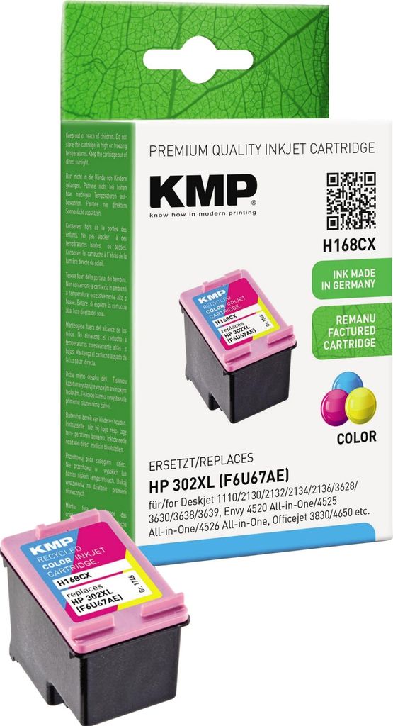 KMP 1745,4005 KMP H168VX confezione economica BK/Colore Immagine del prodotto 