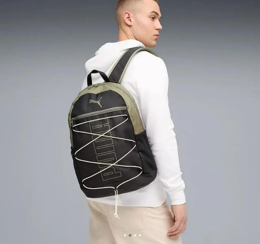 Sac à dos Puma Plus Backpack II avec compartiment interne Noir Olive - 2
