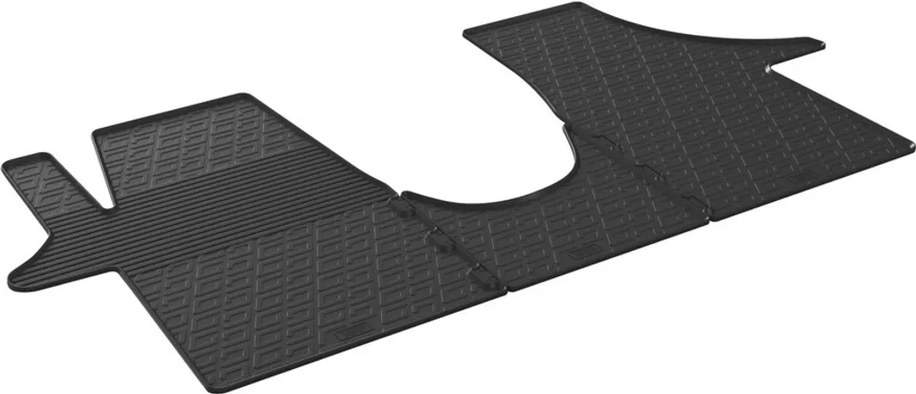 Tapis de sol utilitaire pour Volkswagen T6 : protection pluie et boue