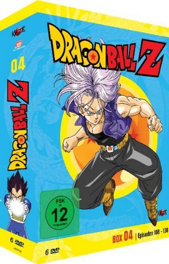 Dragonball Z - Box 4 Produktbild 