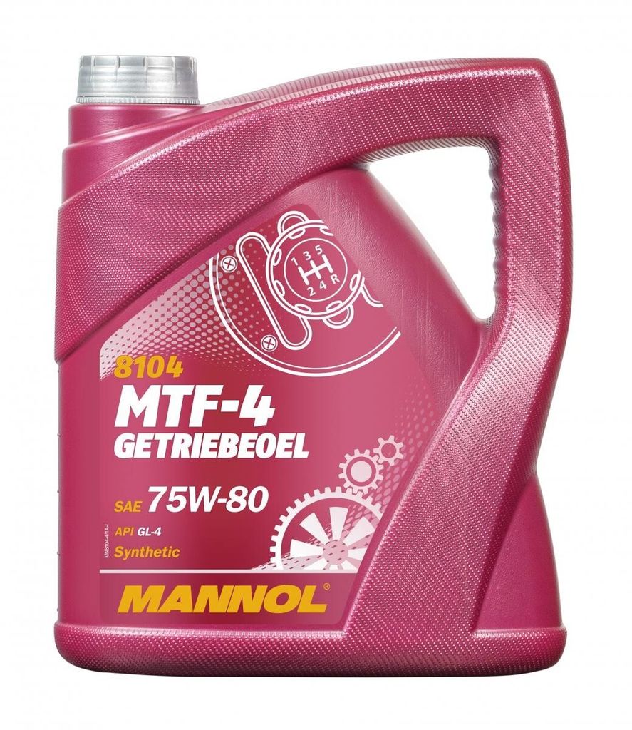 MANNOL Převodový olej MN8104-4 pro RENAULT TRUCKS MAGNUM Obrázek produktu 