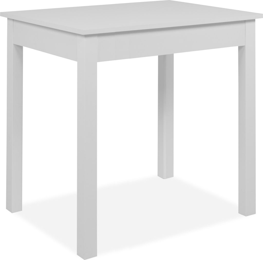 finori Esstisch Capri 81C weiß rechteckig Produktbild 