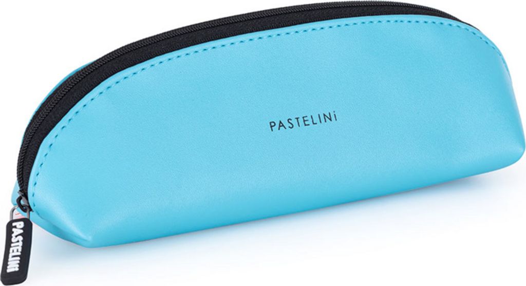 Karton P+P Koffer PolyurethanPASTELINI blau 7-830
