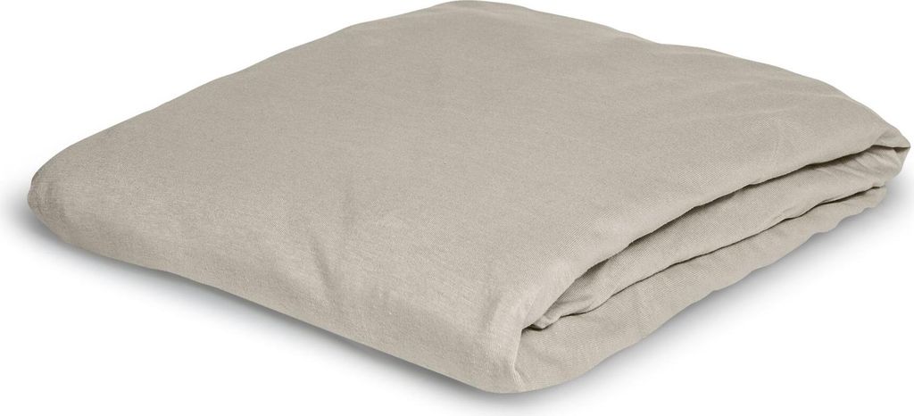 Irisette Lyocell-Stretch Spannbetttuch Erba 0030 Farbe natur 150 x 200 cm