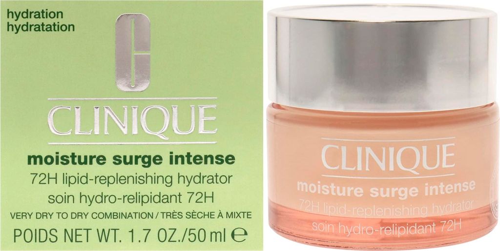 Cl Moisture Surge Intense 72H (Tipo I-Ii) 50 Ml Immagine del prodotto 