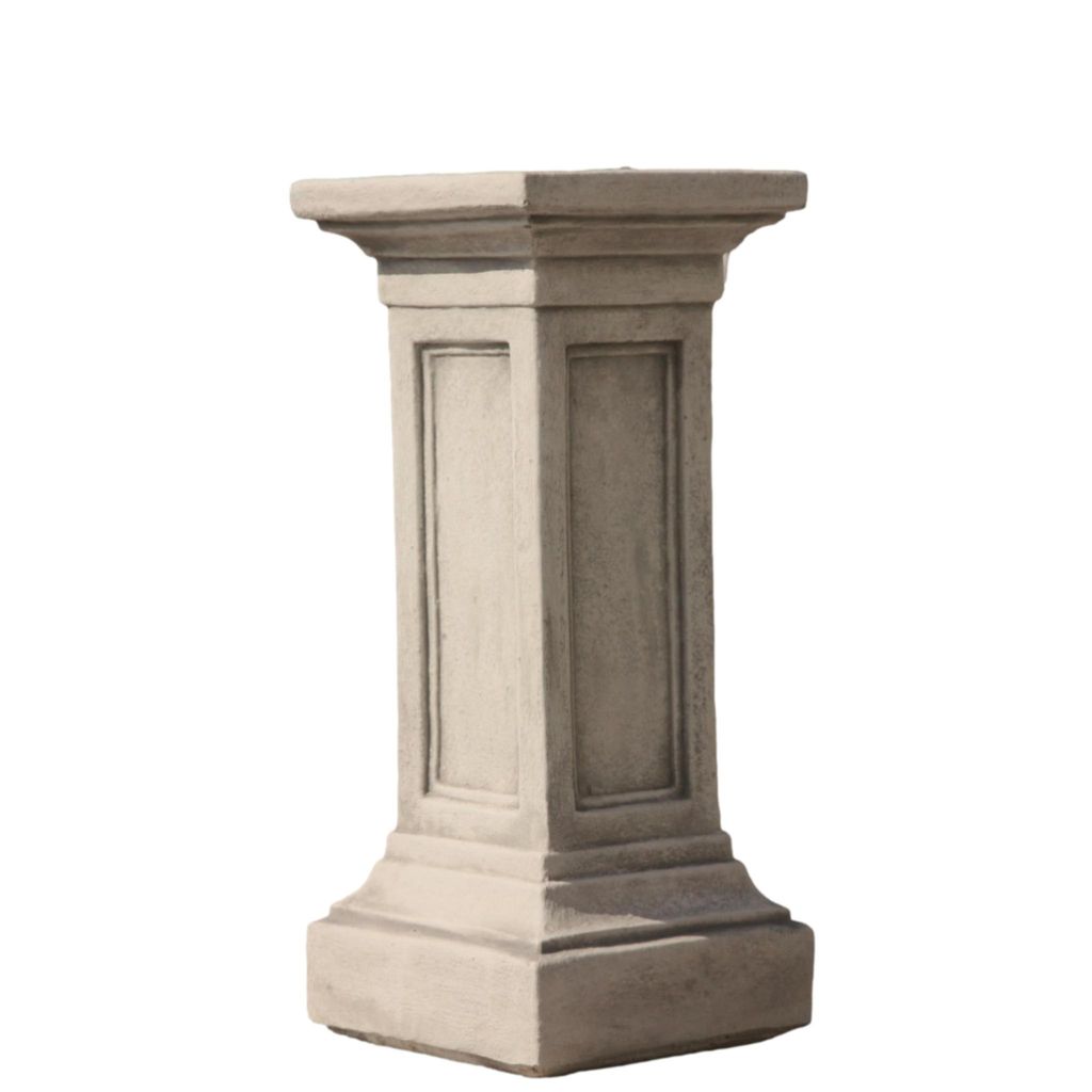 Schöne Säule Groß im klassischen Design, aus Steinguss Neu Produktbild 